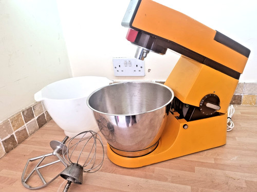 Kenwood orange 901e bowls - 901e, 2