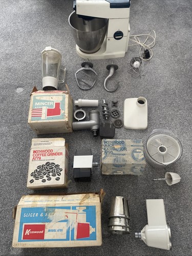 Vintage kenwood major a707a - vintage,