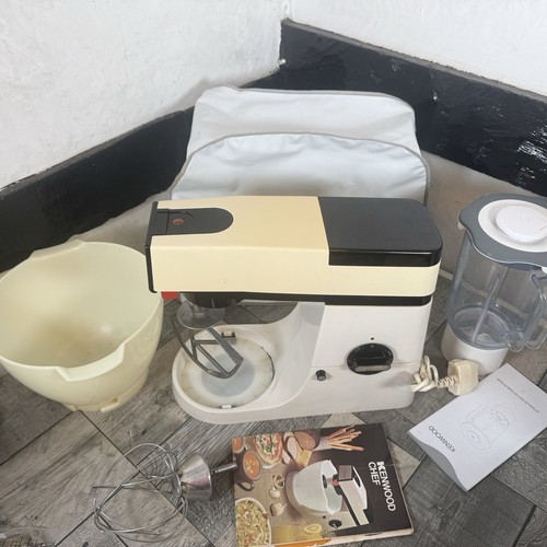 Vintage kenwood chef - vintage, stand