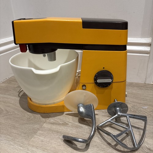Vintage tangerine kenwood chef - tangerine,