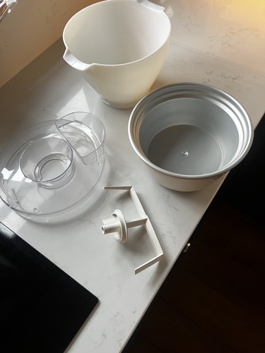 Ice cream maker attachment - cream,