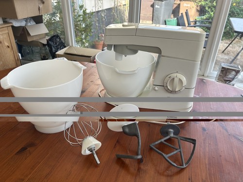 Kenwood chef vintage - chef, food