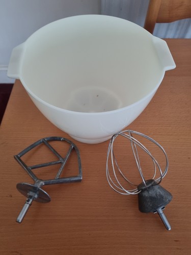 Kenwood plastic mixer bowl and