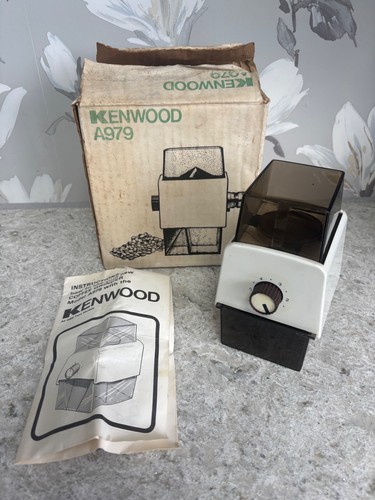 Kenwood chef major a979 - chef/major, coffee