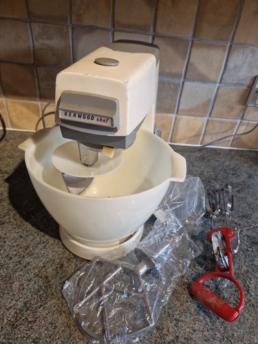 Kenwood chef food - kenwood, mixer