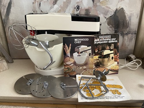 Kenwood chef model - model, white