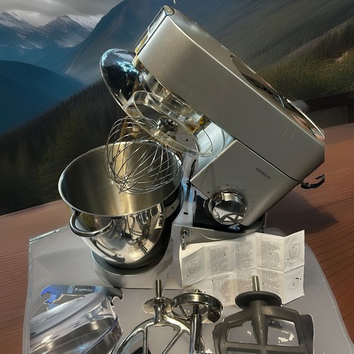 Kenwood titanium major stand - titanium,