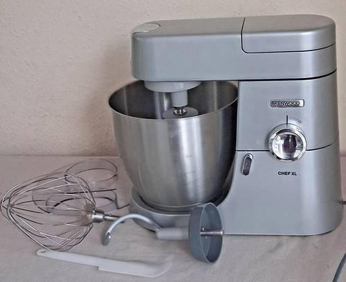 Kenwood chef 1200w silver - chef,