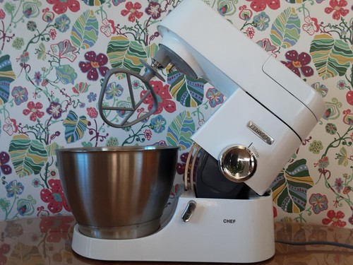 Kenwood kvc30 chef stand mixer - chef,