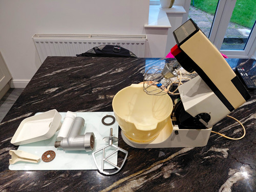 Kenwood chef stand mixer 700w - stand,