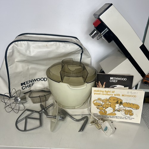 Kenwood chef stand mixer with - mixer,