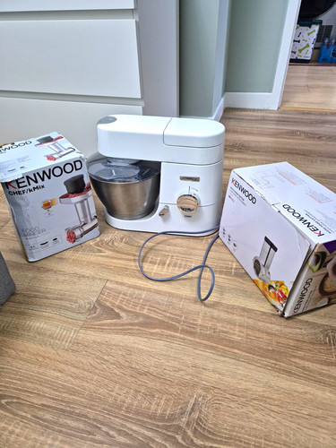 Kenwood chef 1000w stand - stand, mixer