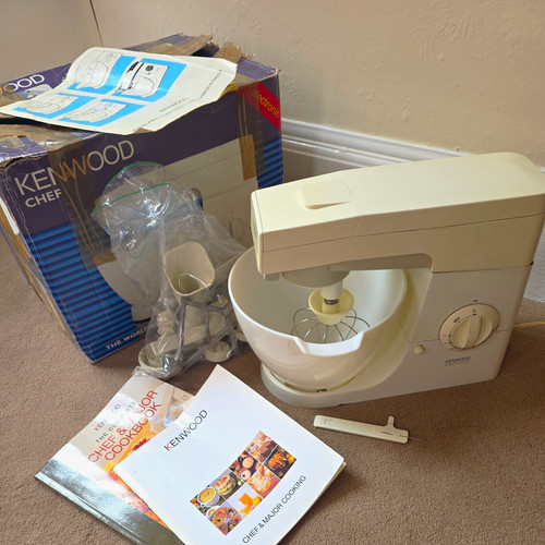 Kenwood chef km200 - chef, vintage