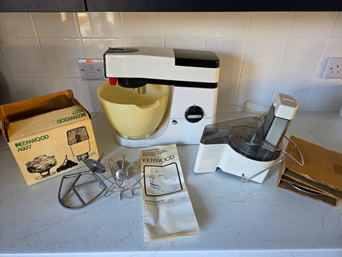 Vintage kenwood stand mixer - vintage, w
